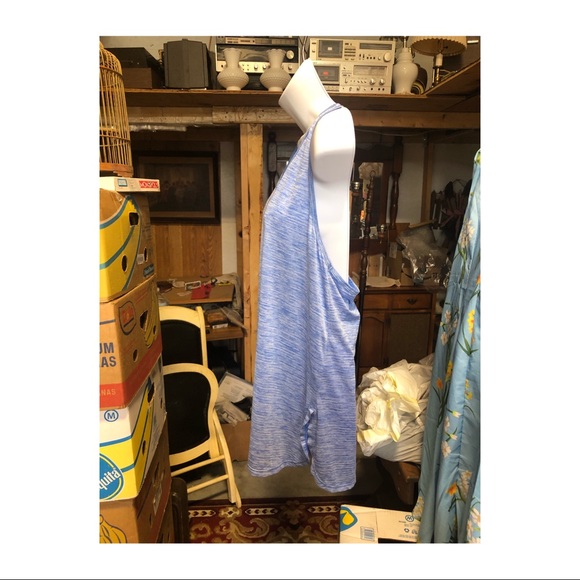 Blue Athletic Tanktop - Picture 2 of 5